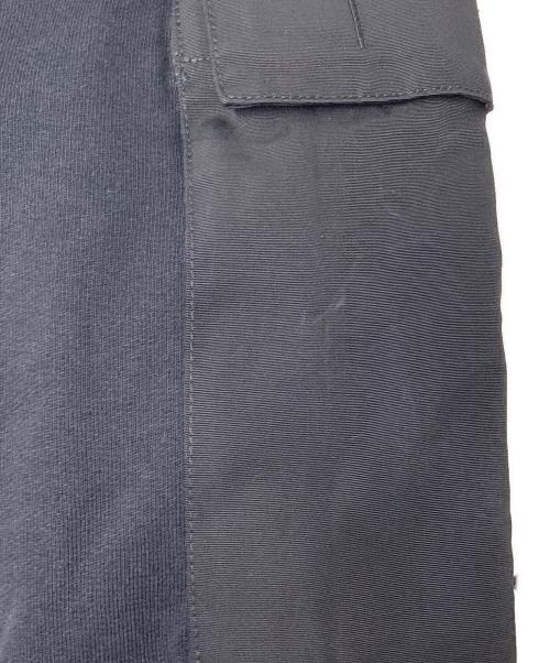 1017 ALYX 9SM（テンセブンティーン アリクス ナインエスエム）1017 ALYX 9SM (アリクス) スウェットカーゴパンツ ブラック サイズ:Sの古着・服飾アイテム