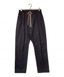 RICK OWENS（リックオウエンス）の古着「PHLEGETHON BELA TROUSERS」｜ネイビー
