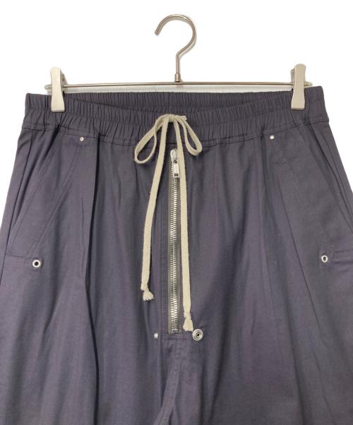 RICK OWENS（リックオウエンス）RICK OWENS (リックオウエンス) PHLEGETHON BELA TROUSERS ネイビー サイズ:50の古着・服飾アイテム