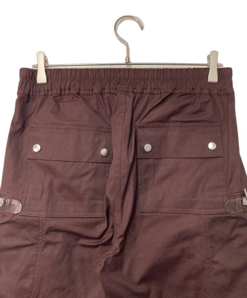 RICK OWENS（リックオウエンス）RICK OWENS (リックオウエンス) BAUHAUS CARGO PANTS ブラウン サイズ:48の古着・服飾アイテム