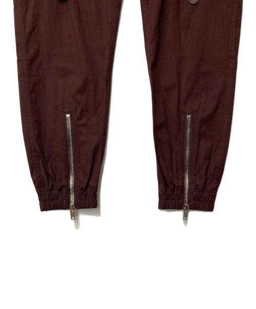 RICK OWENS（リックオウエンス）RICK OWENS (リックオウエンス) BAUHAUS CARGO PANTS ブラウン サイズ:48の古着・服飾アイテム