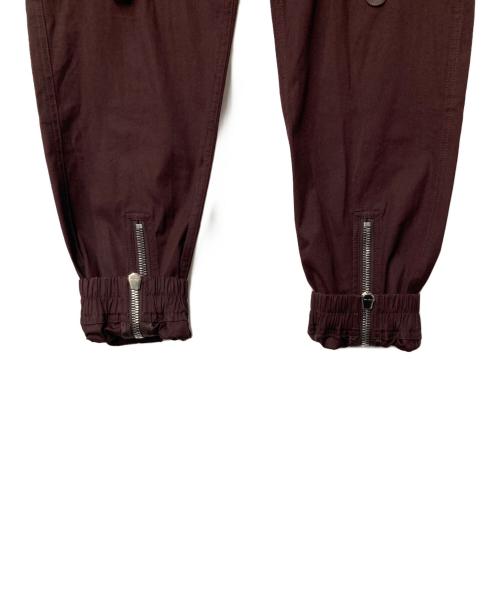 RICK OWENS（リックオウエンス）RICK OWENS (リックオウエンス) BAUHAUS CARGO PANTS ブラウン サイズ:48の古着・服飾アイテム