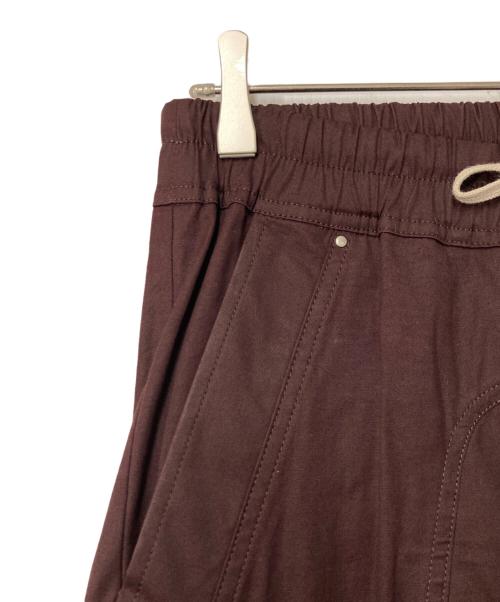 RICK OWENS（リックオウエンス）RICK OWENS (リックオウエンス) BAUHAUS CARGO PANTS ブラウン サイズ:48の古着・服飾アイテム