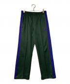 Needlesニードルズ）の古着「Track Pant - Poly Smooth」｜グリーン×パープル