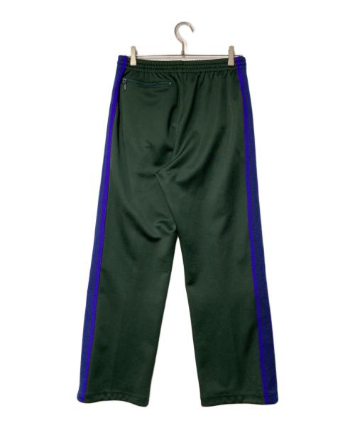 Needles（ニードルズ）Needles (ニードルズ) Track Pant - Poly Smooth グリーン×パープル サイズ:Sの古着・服飾アイテム