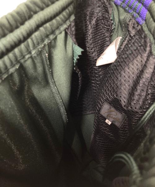 Needles（ニードルズ）Needles (ニードルズ) Track Pant - Poly Smooth グリーン×パープル サイズ:Sの古着・服飾アイテム