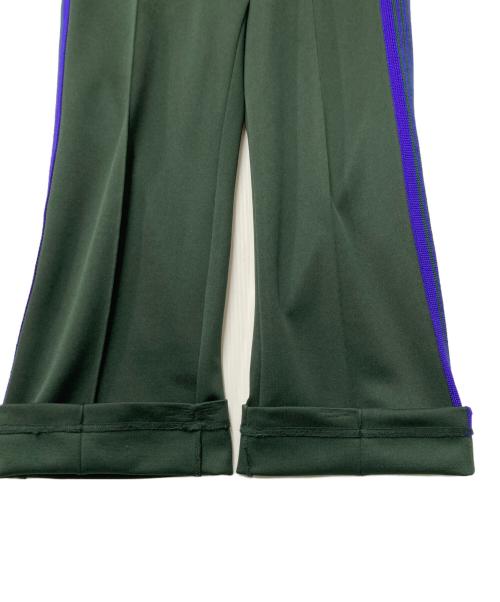 Needles（ニードルズ）Needles (ニードルズ) Track Pant - Poly Smooth グリーン×パープル サイズ:Sの古着・服飾アイテム