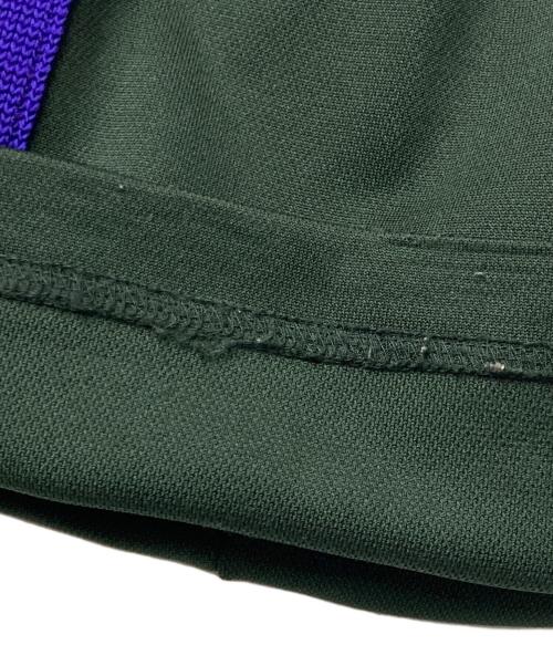 Needles（ニードルズ）Needles (ニードルズ) Track Pant - Poly Smooth グリーン×パープル サイズ:Sの古着・服飾アイテム