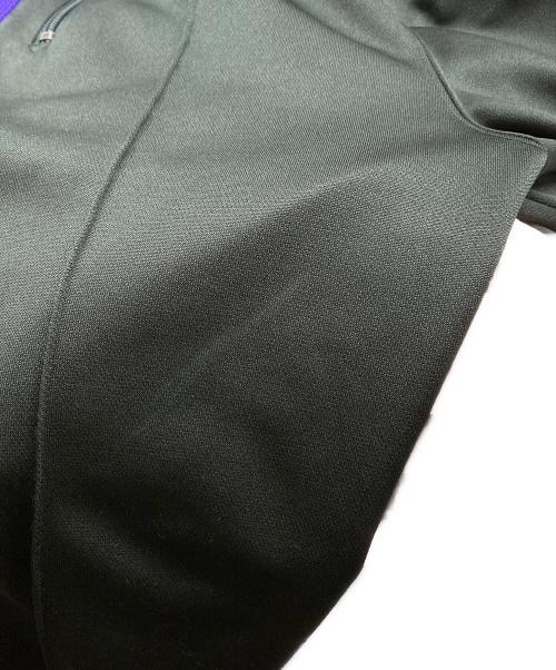 Needles（ニードルズ）Needles (ニードルズ) Track Pant - Poly Smooth グリーン×パープル サイズ:Sの古着・服飾アイテム