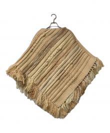 RANDEBOO（ランデブー）の古着「Handmade cape outer」｜ベージュ