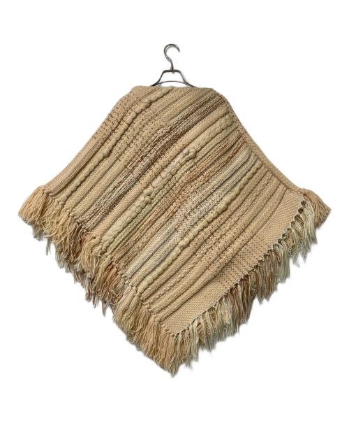 RANDEBOO（ランデブー）RANDEBOO (ランデブー) Handmade cape outer ベージュ サイズ:-の古着・服飾アイテム