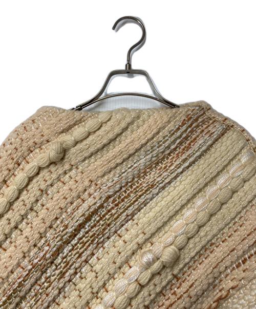 RANDEBOO（ランデブー）RANDEBOO (ランデブー) Handmade cape outer ベージュ サイズ:-の古着・服飾アイテム