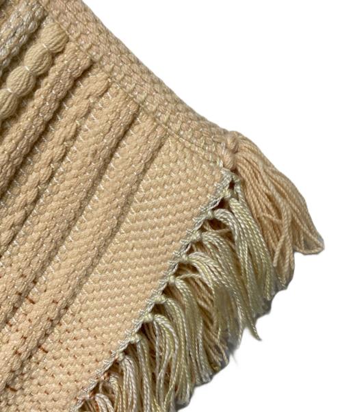 RANDEBOO（ランデブー）RANDEBOO (ランデブー) Handmade cape outer ベージュ サイズ:-の古着・服飾アイテム