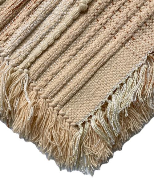 RANDEBOO（ランデブー）RANDEBOO (ランデブー) Handmade cape outer ベージュ サイズ:-の古着・服飾アイテム