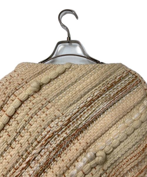 RANDEBOO（ランデブー）RANDEBOO (ランデブー) Handmade cape outer ベージュ サイズ:-の古着・服飾アイテム