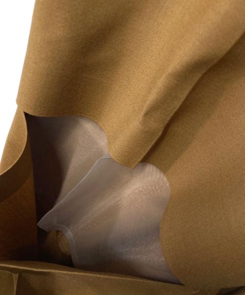 IRENE（アイレネ）IRENE (アイレネ) Summer Wool Trousers ブラウン サイズ:38の古着・服飾アイテム