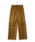 IRENE (アイレネ) Summer Wool Trousers ブラウン サイズ:38：6000円