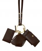 osoiオソイ）の古着「BANGLERING SET ショルダーポーチバッグ」｜ブラウン