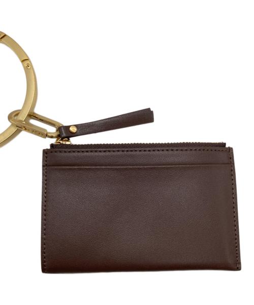 osoi（オソイ）osoi (オソイ) BANGLERING SET ショルダーポーチバッグ ブラウンの古着・服飾アイテム