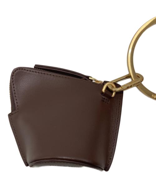 osoi（オソイ）osoi (オソイ) BANGLERING SET ショルダーポーチバッグ ブラウンの古着・服飾アイテム