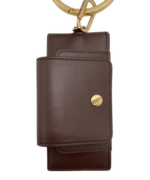 osoi（オソイ）osoi (オソイ) BANGLERING SET ショルダーポーチバッグ ブラウンの古着・服飾アイテム