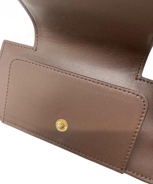 osoi（オソイ）osoi (オソイ) BANGLERING SET ショルダーポーチバッグ ブラウンの古着・服飾アイテム