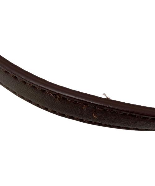 osoi（オソイ）osoi (オソイ) BANGLERING SET ショルダーポーチバッグ ブラウンの古着・服飾アイテム