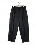 Y's for menワイズフォーメン）の古着「2タックパンツ」｜ブラック