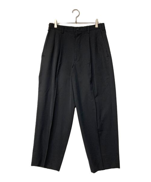 Y's for men（ワイズフォーメン）Y's for men (ワイズフォーメン) 2タックパンツ ブラック サイズ:Lの古着・服飾アイテム