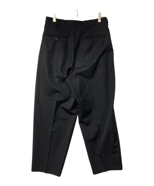Y's for men（ワイズフォーメン）Y's for men (ワイズフォーメン) 2タックパンツ ブラック サイズ:Lの古着・服飾アイテム