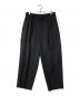 Y's for men（ワイズフォーメン）の古着「2タックパンツ」｜ブラック