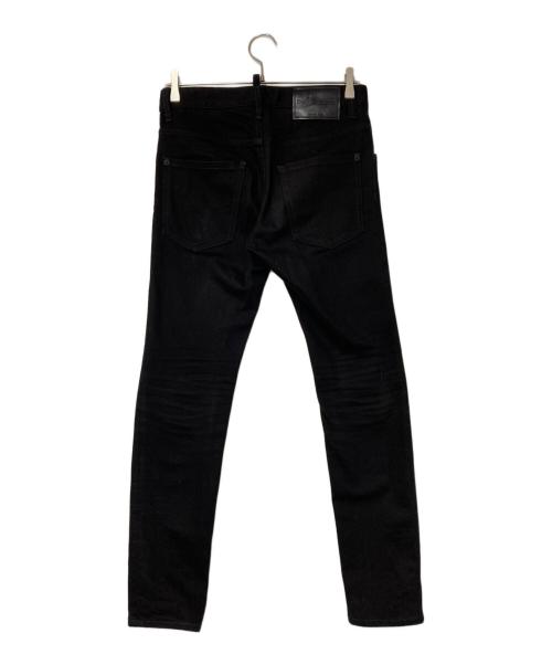 DSQUARED2（ディースクエアード）DSQUARED2 (ディースクエアード) SKATER JEAN イタリア製 ブラック サイズ:44の古着・服飾アイテム