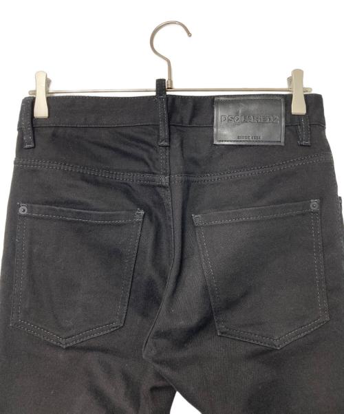 DSQUARED2（ディースクエアード）DSQUARED2 (ディースクエアード) SKATER JEAN イタリア製 ブラック サイズ:44の古着・服飾アイテム