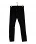 DSQUARED2（ディースクエアード）の古着「SKATER JEAN イタリア製」｜ブラック