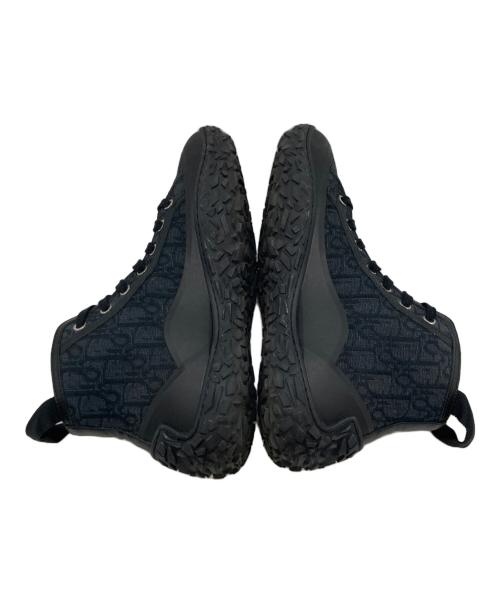 Dior（ディオール）DIOR (ディオール) B28 オブリーク ハイカットスニーカー ブラック サイズ:41の古着・服飾アイテム