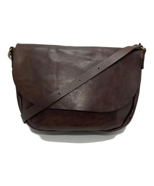 organ（オルガン）organ (オルガン) ショルダーバッグ ブラウンの古着・服飾アイテム
