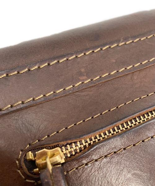 organ（オルガン）organ (オルガン) ショルダーバッグ ブラウンの古着・服飾アイテム