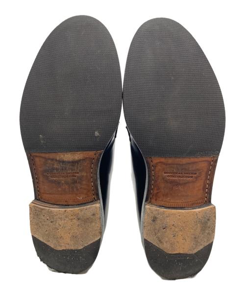 At.COULEUR（アーテ・クルール）At.COULEUR (アーテ・クルール) BLACK HIGH SHINE (DAINITE SOLE) ブラック サイズ:6 1/2の古着・服飾アイテム