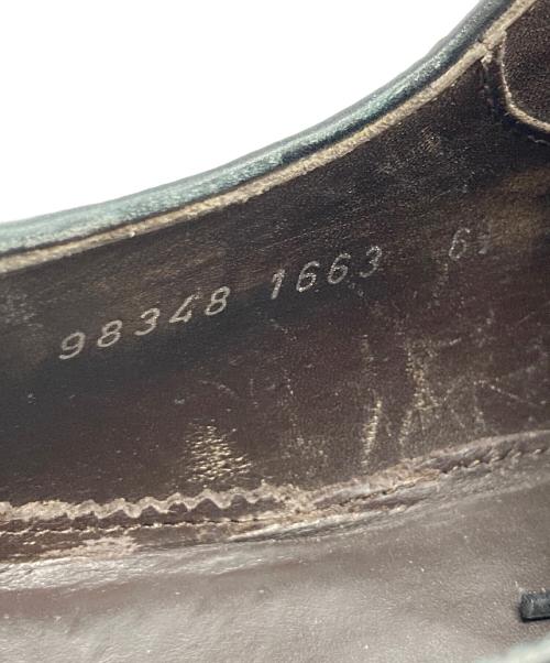 At.COULEUR（アーテ・クルール）At.COULEUR (アーテ・クルール) BLACK HIGH SHINE (DAINITE SOLE) ブラック サイズ:6 1/2の古着・服飾アイテム