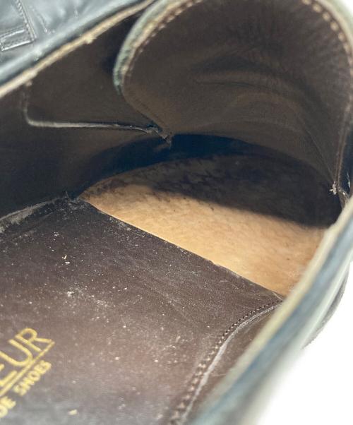 At.COULEUR（アーテ・クルール）At.COULEUR (アーテ・クルール) BLACK HIGH SHINE (DAINITE SOLE) ブラック サイズ:6 1/2の古着・服飾アイテム