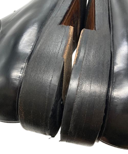 At.COULEUR（アーテ・クルール）At.COULEUR (アーテ・クルール) BLACK HIGH SHINE (DAINITE SOLE) ブラック サイズ:6 1/2の古着・服飾アイテム