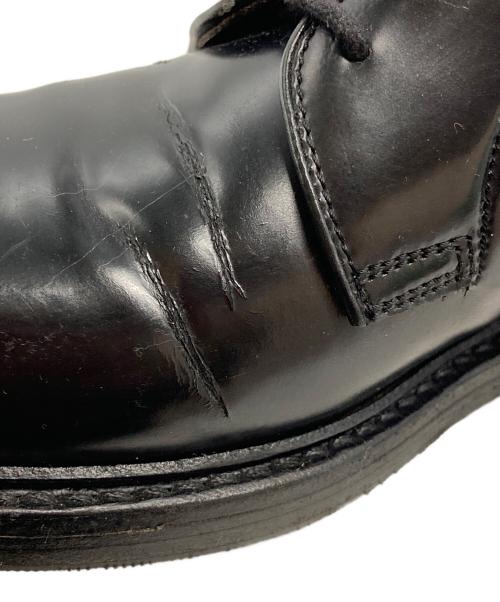 At.COULEUR（アーテ・クルール）At.COULEUR (アーテ・クルール) BLACK HIGH SHINE (DAINITE SOLE) ブラック サイズ:6 1/2の古着・服飾アイテム