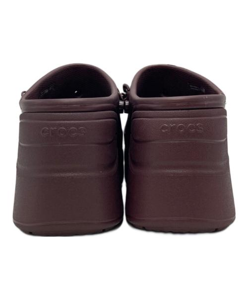 crocs（クロックス）crocs (クロックス) サイレン チェーン クロッグ ブラウン サイズ:M5 / W7の古着・服飾アイテム