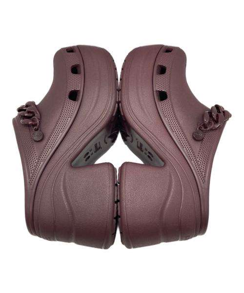 crocs（クロックス）crocs (クロックス) サイレン チェーン クロッグ ブラウン サイズ:M5 / W7の古着・服飾アイテム