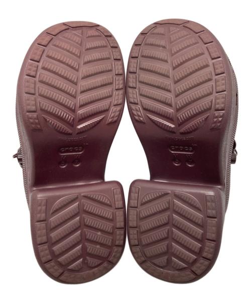 crocs（クロックス）crocs (クロックス) サイレン チェーン クロッグ ブラウン サイズ:M5 / W7の古着・服飾アイテム