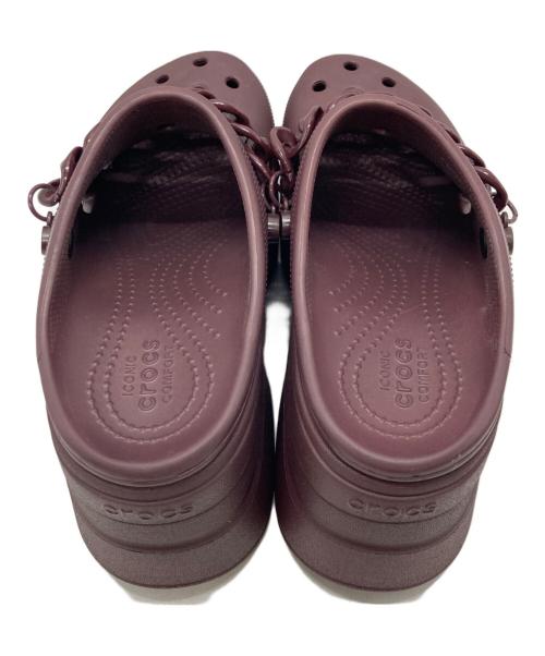 crocs（クロックス）crocs (クロックス) サイレン チェーン クロッグ ブラウン サイズ:M5 / W7の古着・服飾アイテム