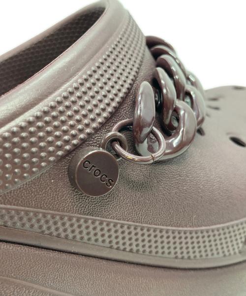 crocs（クロックス）crocs (クロックス) サイレン チェーン クロッグ ブラウン サイズ:M5 / W7の古着・服飾アイテム