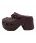 crocs (クロックス) サイレン チェーン クロッグ ブラウン サイズ:M5 / W7：6000円