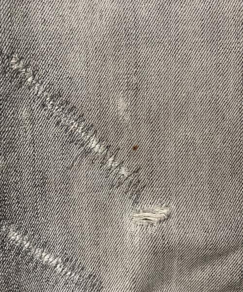 NEIGHBORHOOD（ネイバーフッド）NEIGHBORHOOD (ネイバーフッド) SAVAGE DENIM DP WIDE PANTS グレー サイズ:Sの古着・服飾アイテム