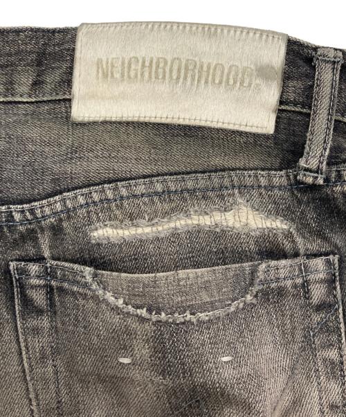 NEIGHBORHOOD（ネイバーフッド）NEIGHBORHOOD (ネイバーフッド) SAVAGE DENIM DP WIDE PANTS グレー サイズ:Sの古着・服飾アイテム